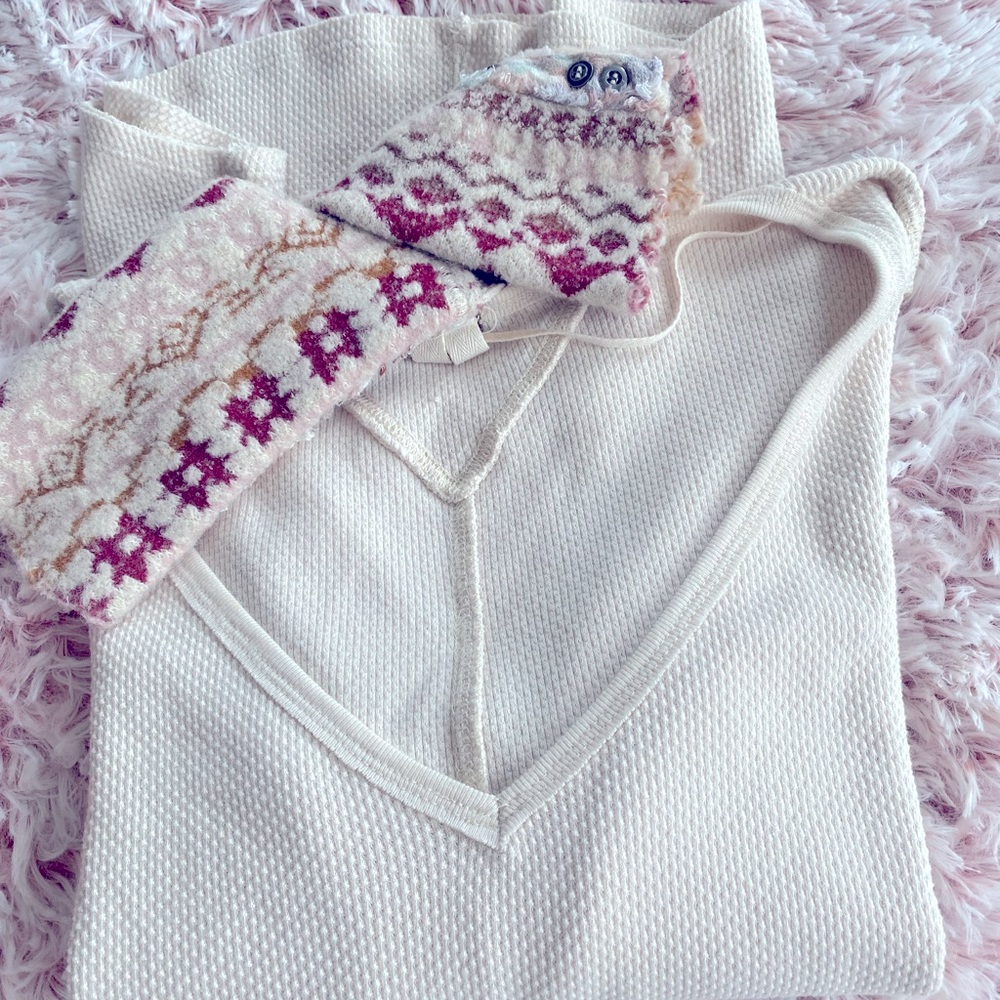 Free people thermal top